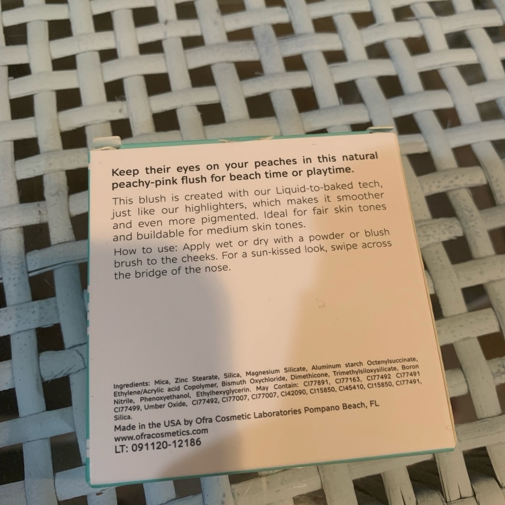 Ofra Cosmetics Blush in Bellini